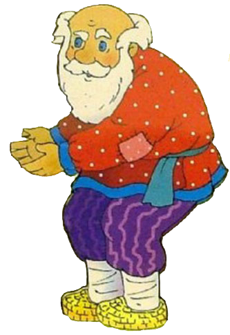 Дед из сказки Репка