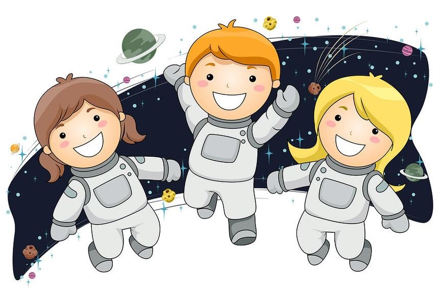 Команда на день космонавтики