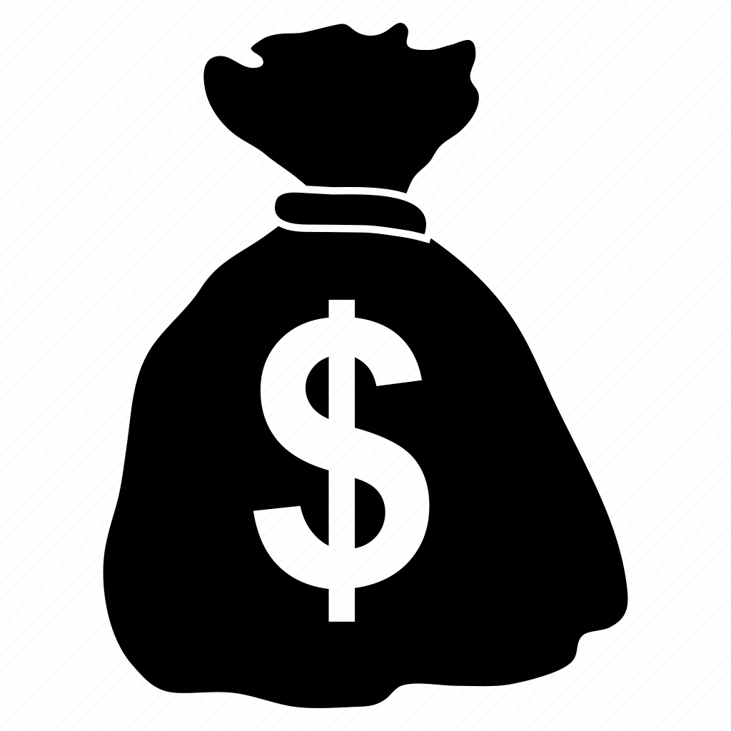 Символы купюр. Мешок с деньгами силуэт. Мешок денег черный. Значок денег. Денежный мешок символ.
