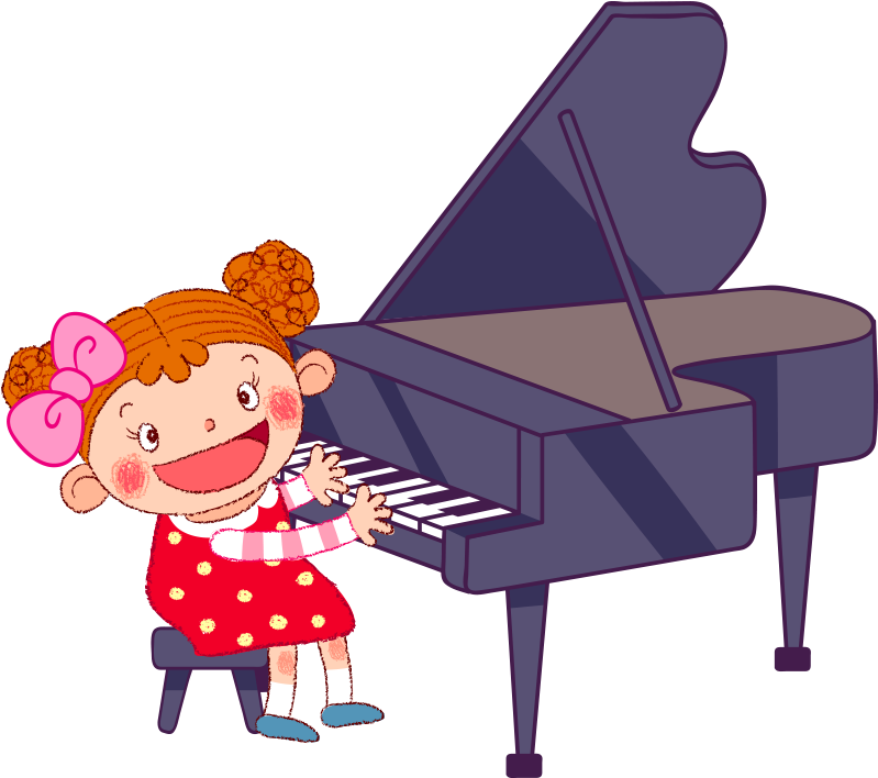 Пианино для детей. Пианино мультяшное. Фортепиано для детей. Пианистка для детей. Маша играет на фортепиано