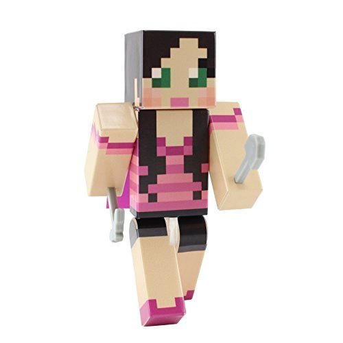 Герои МАЙНК крафт для девочек