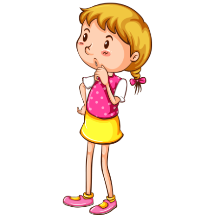 Девочка без фона