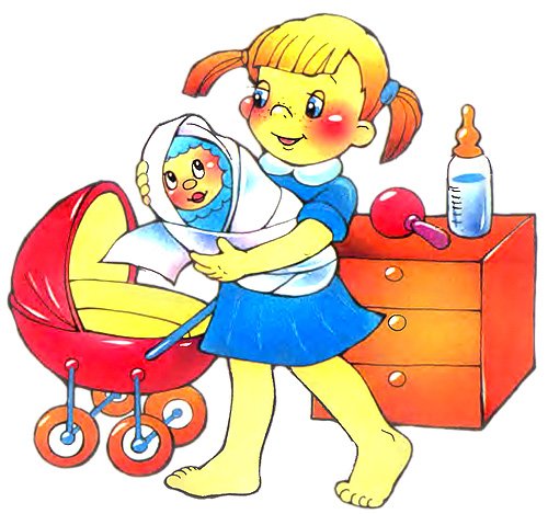 Сюжетные игры для девочек