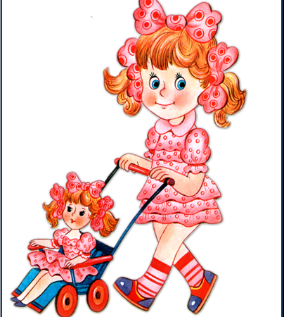 Картинки девочки для ДОУ