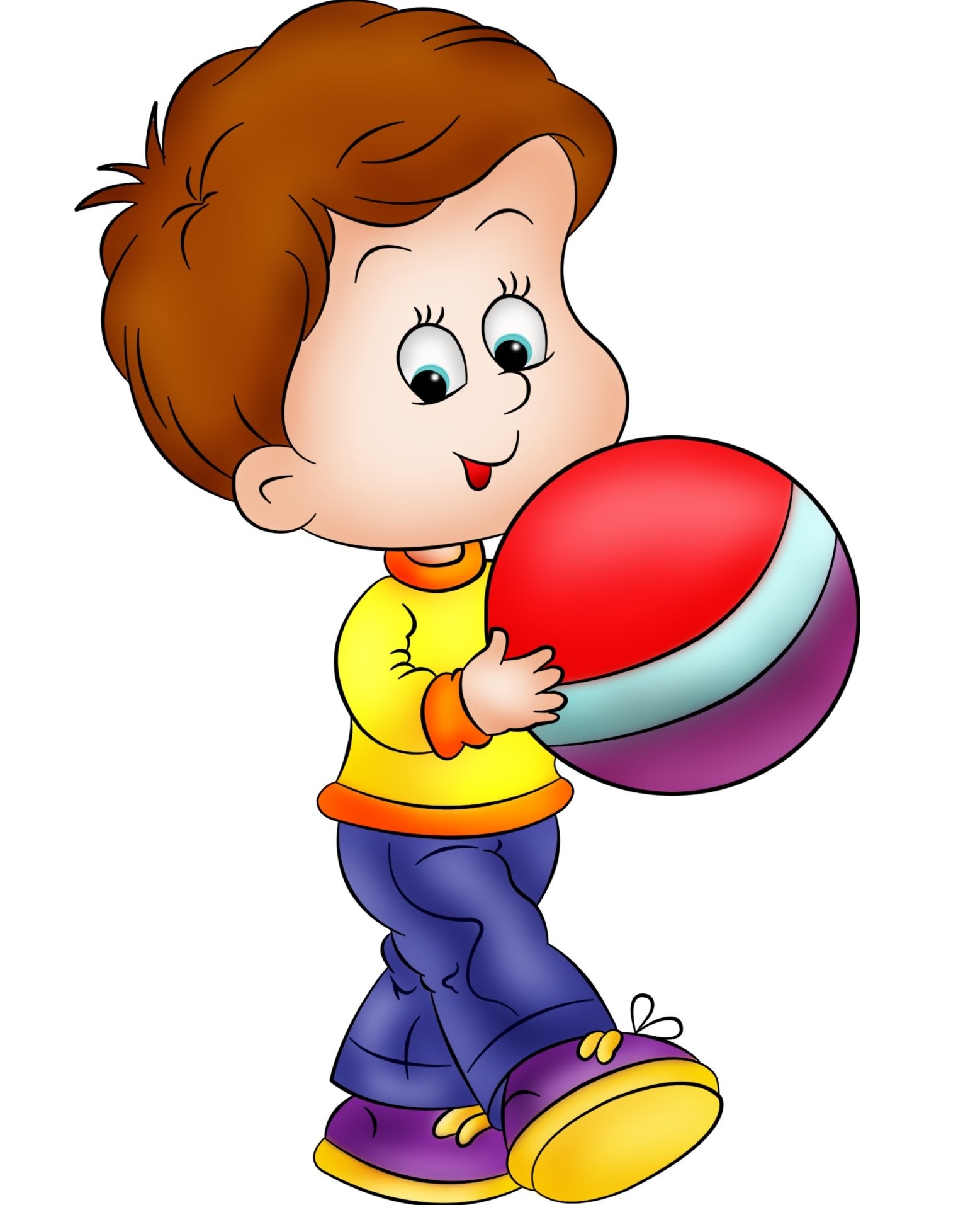 С мячом вправо. Мальчик с мячиком. Мяч для детей. Мальчик с мячом мультяшный. Картинки для детей.