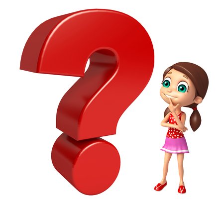 Девочка с вопросительным знаком