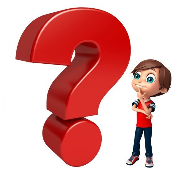 Мальчик с вопросиком