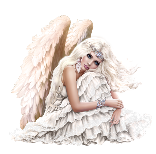Женщина ангел