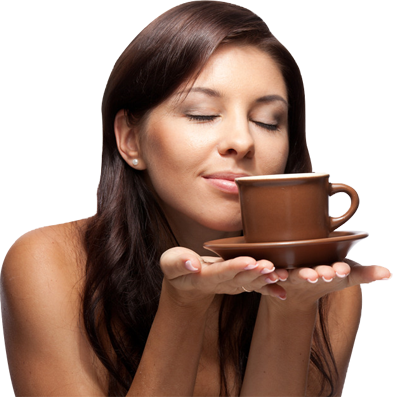 Чашка чая в руках