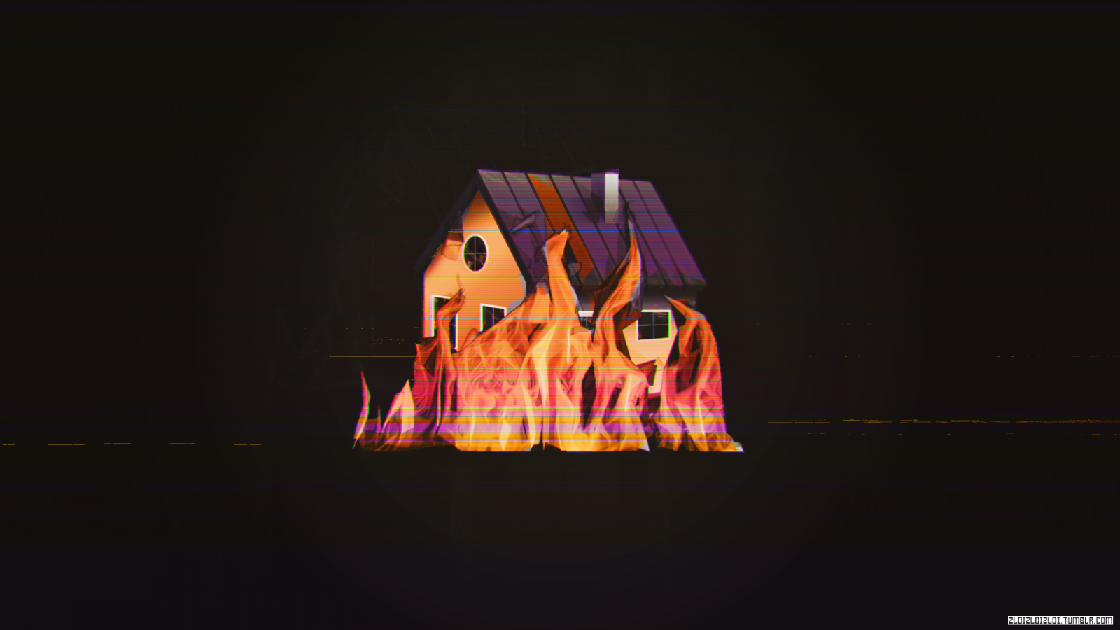 Ой дом в огне. Горящий дом арт. Пожар Минимализм. Огонь арт Минимализм. Дом в огне.