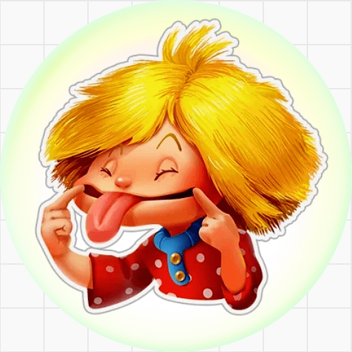 Стикеры Домовенок