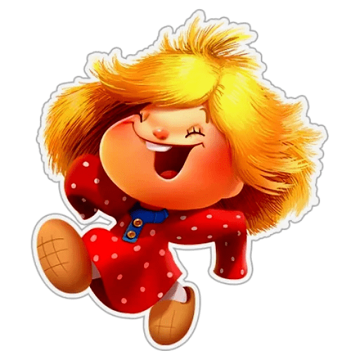 Стикеры с домовенком