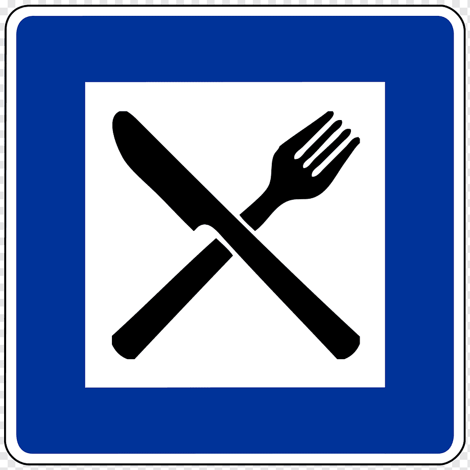 Прод знак. Дорожный знак кафе. Пункт питания дорожный знак. Дорожный знак столовая. Дорожный знак вилка и нож.