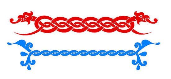 Волна в орнаменте славян