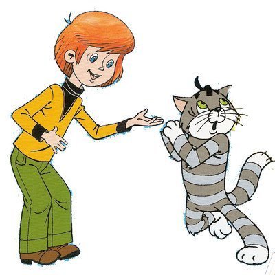 Герои мультфильма дядя Федор Матроскин