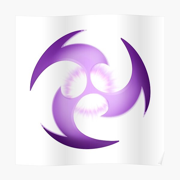 Genshin Impact электро лого