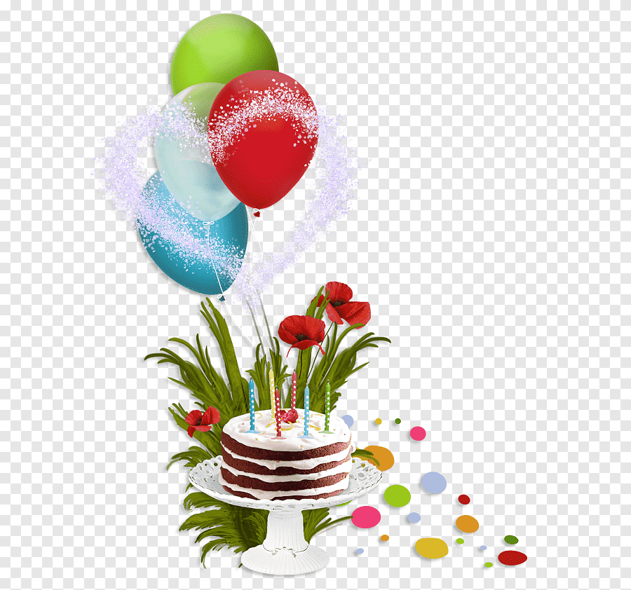 Открытки с днем рождения женщине с шарами. Открытки с цветами и шариками. Открытки с днём рождения с шарами. Шарики подарки на прозрачном фоне. С днём рождения шарики воздушные.
