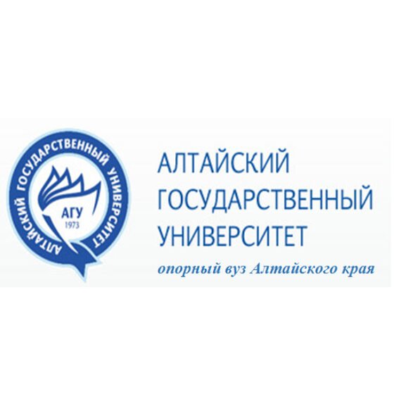 Эмблема вуза АГУ