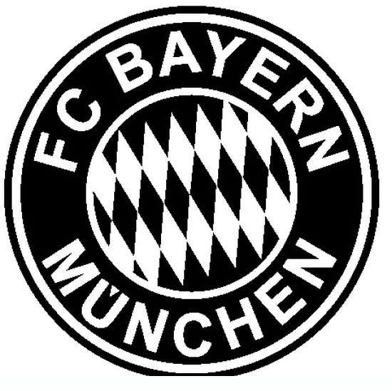 Футбольная команда Бавария логотип