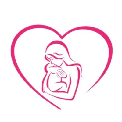 Контур матери с ребенком