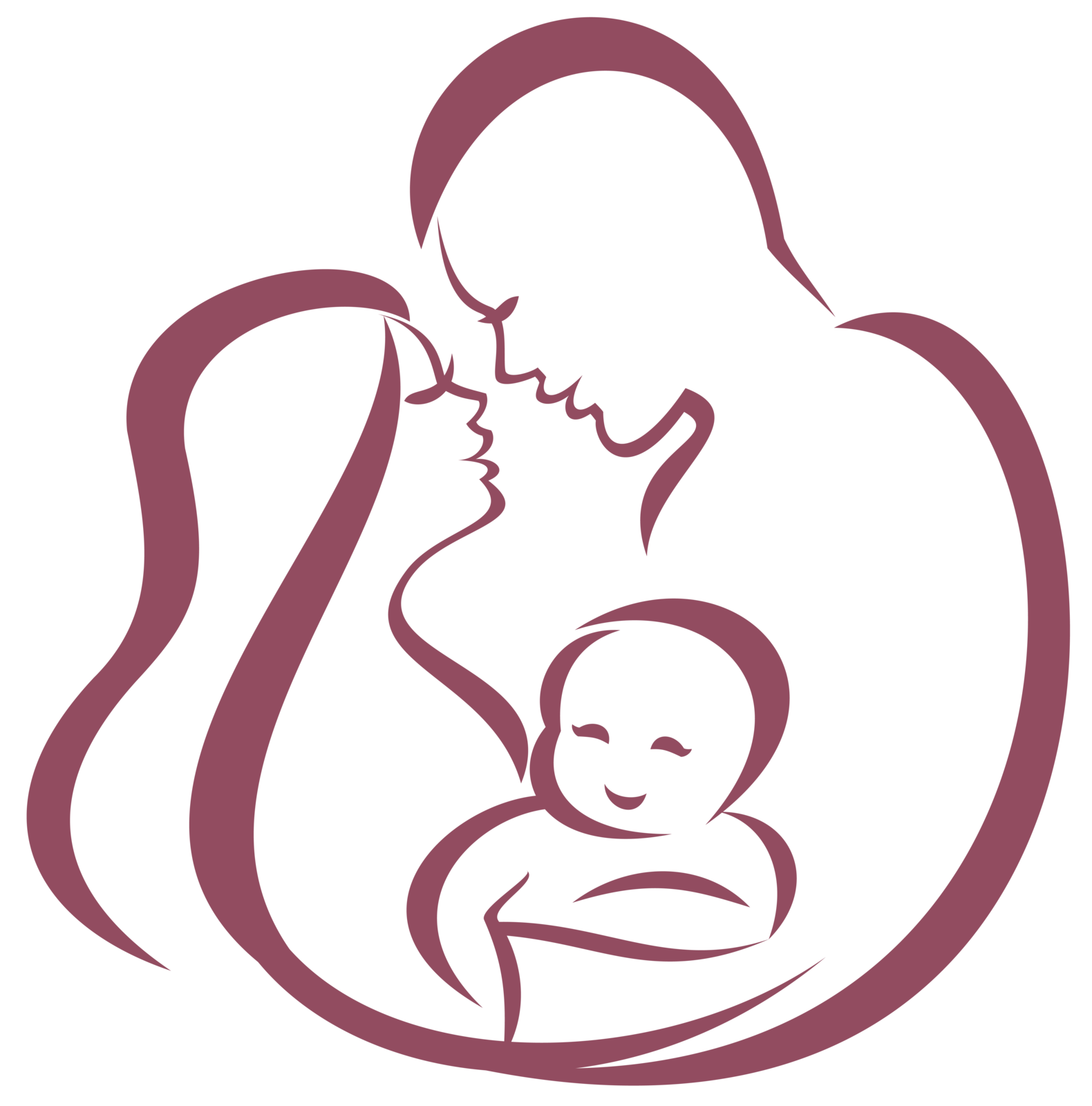 Днями матерей отцов дочерей. Символ матери и ребенка. Мать с ребенком. Символ младенец и мать. Силуэт мамы с ребенком.