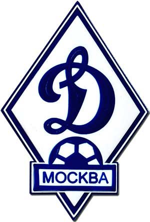 Эмблема футбольной команды Динамо Москва