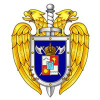 Геральдический знак службы безопасности президента ФСО России