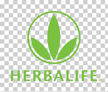 Гербалайф на прозрачном фоне