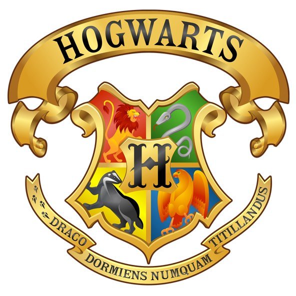Знак Хогвартса из Гарри Поттера