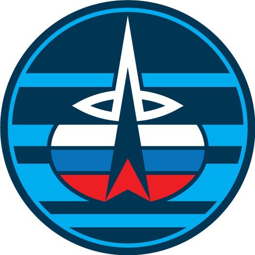Воздушно-космические войска России эмблема