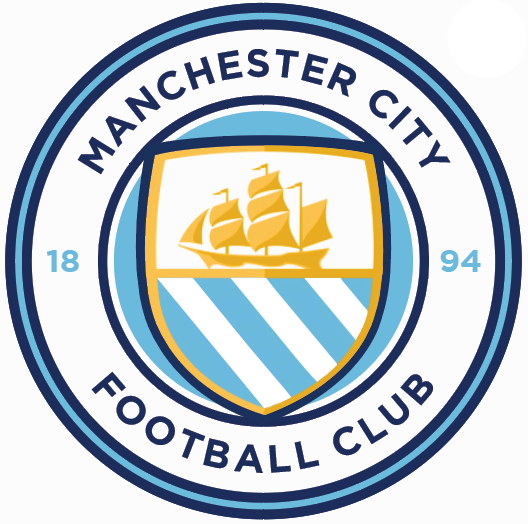 Манчестер Сити эмблема без фона