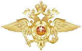 Эмблема Министерства внутренних дел РФ