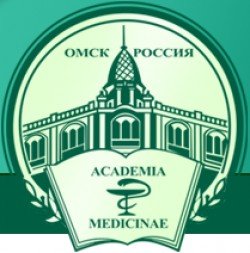 Омская государственная медицинская Академия логотип
