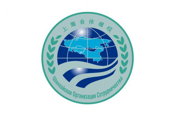 Шанхайская организация сотрудничества эмблема