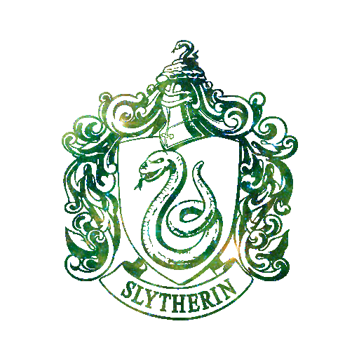 Гарри Поттер эмблема Слизерина