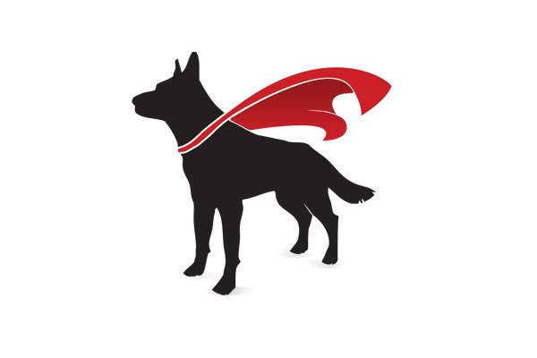 Красивые логотипы собак