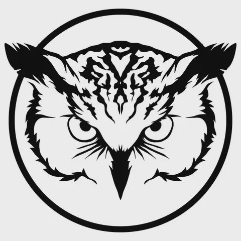 Сова логотип