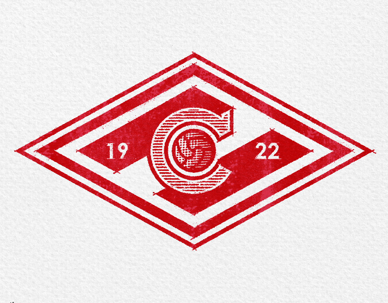 Ксими спартаковская. Эмблема Спартака 1922