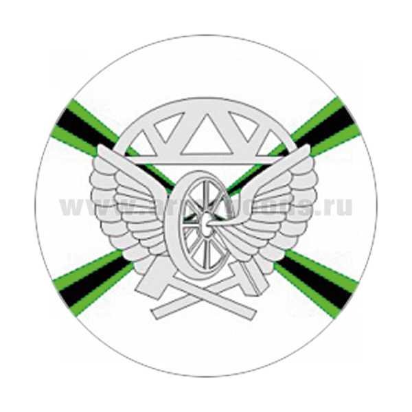 Эмблема ЖДВ войск РФ