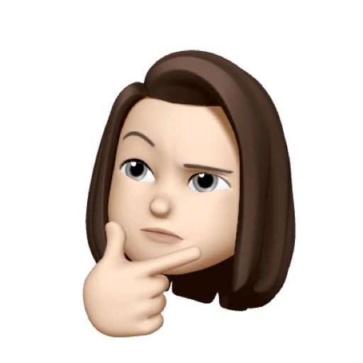 Эмодзи девушка