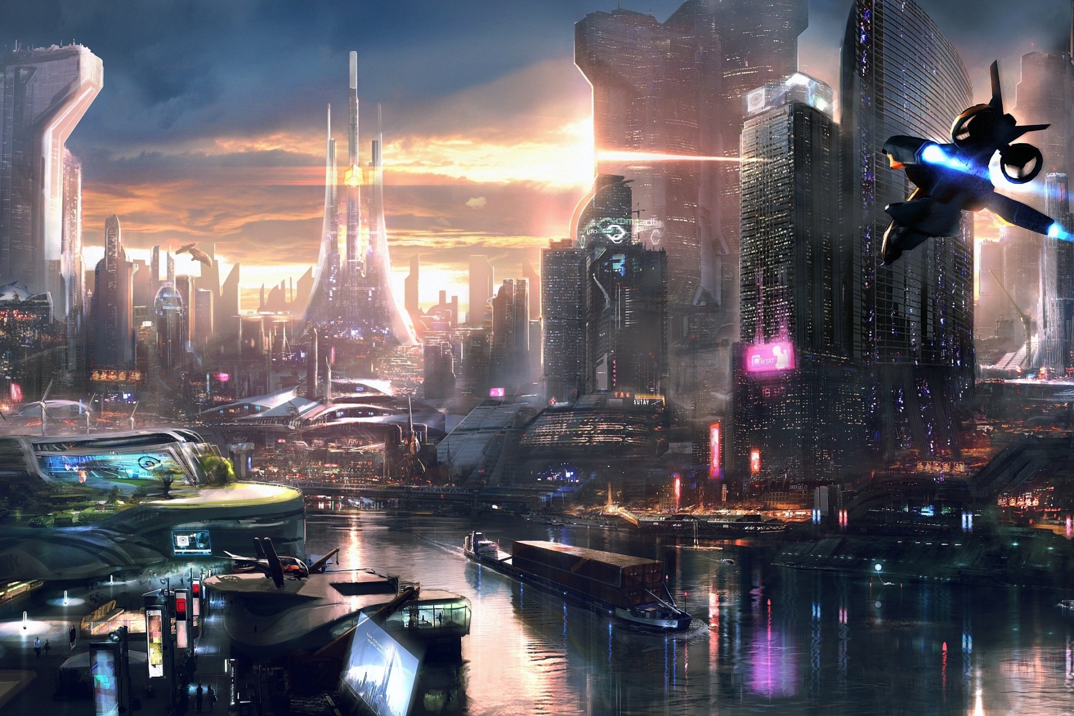 Фантастика 2024 г. Хью Феррис футуристический город. Город будущего. Фантастический город. Футуристический пейзаж.