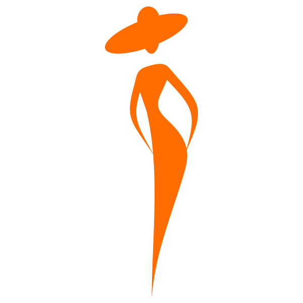 Логотип фигура девушки