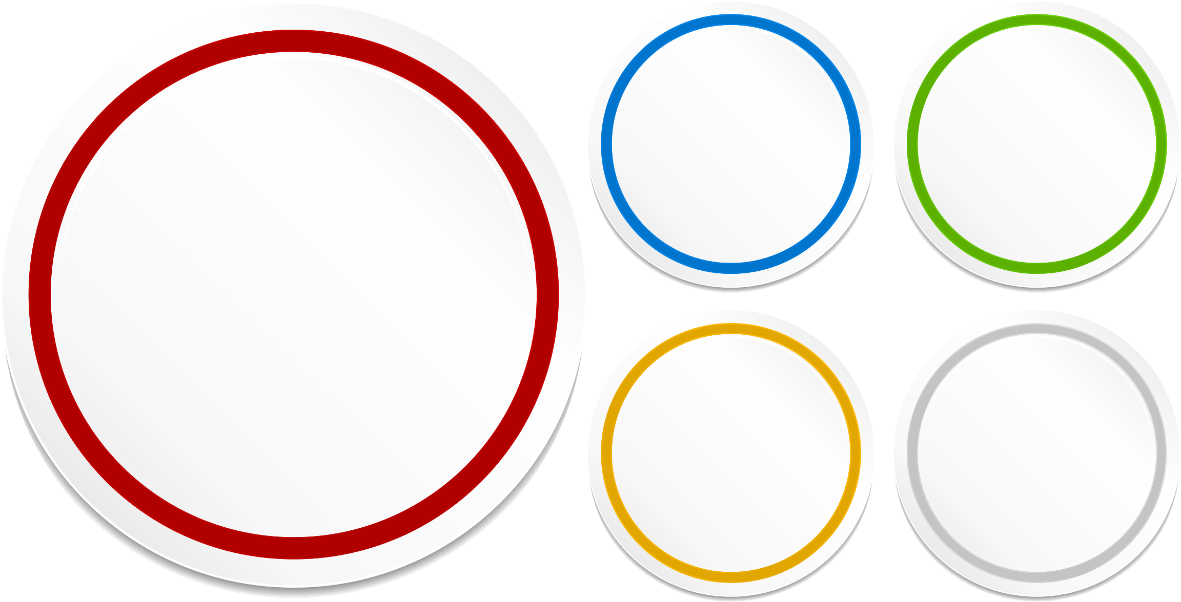Цветные круги на белом фоне. Круг на прозрачном фоне. Цветные круги для печати. Круглая рамка.