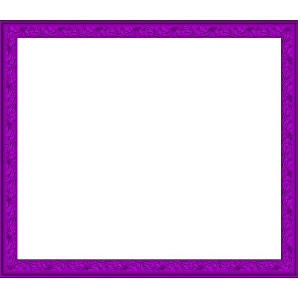 Фиолетовая рамка