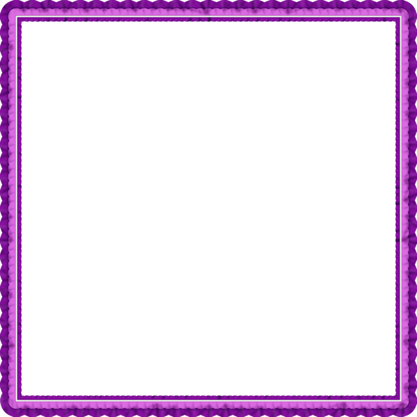 Фиолетовая рамка