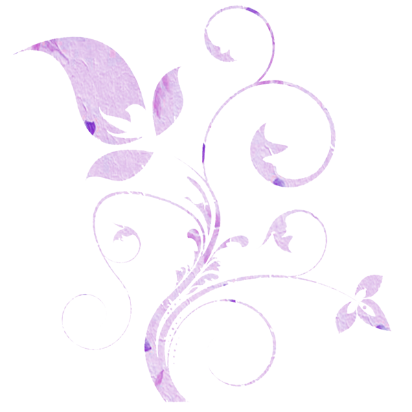 Фиолетовый орнамент на прозрачном фоне (38 фото)