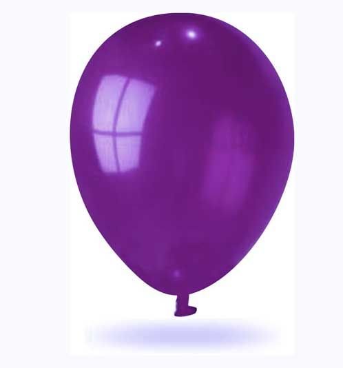 Сиреневые шарики на прозрачном фоне