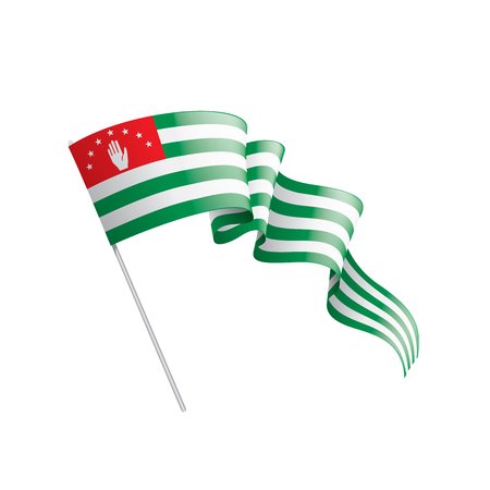 Флаг Абхазии вектор