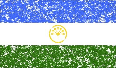 Флаг Башкирии альтернативный