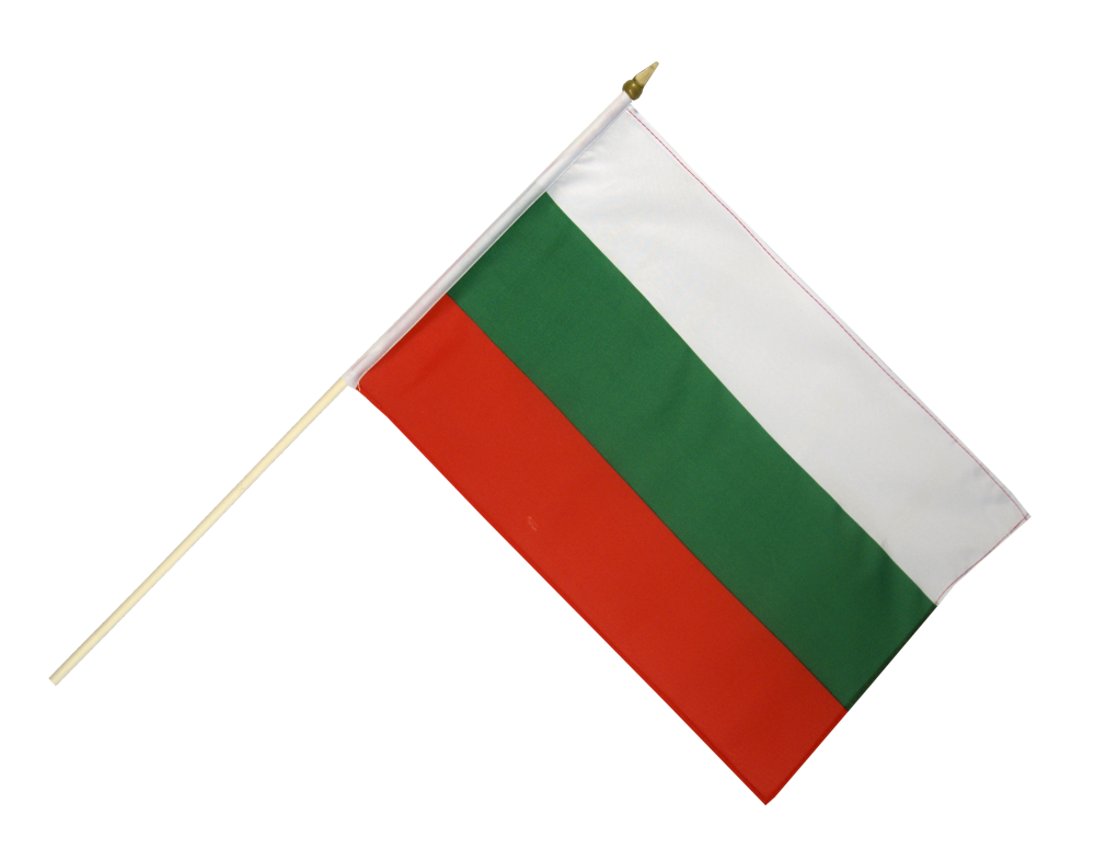 Как выглядит флаг болгарский